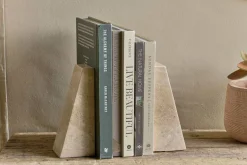 Juda Marble Bookends - Grey