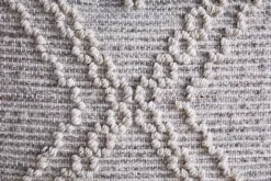 Juliyet Cotton & Wool Cushion Cover - Natural