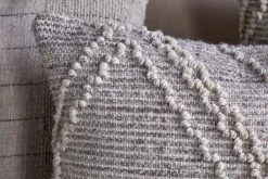 Juliyet Cotton & Wool Cushion Cover - Natural