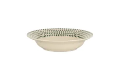 Juniper Drop Pasta Bowl - Cream & Juniper