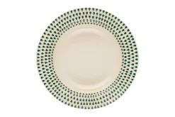 Juniper Drop Pasta Bowl - Cream & Juniper