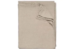 Junto Linen Tablecloth - Natural - Large