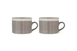 Kai Mugs - Grey (Set of 2)