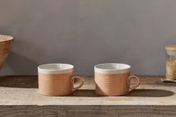 Kai Mugs - Terracotta (Set of 2)