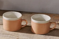 Kai Mugs - Terracotta (Set of 2)