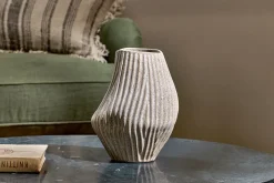 Kalai Ceramic Organic Shape Vase - Small