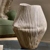 Kalai Ceramic Organic Shape Vase - Large
