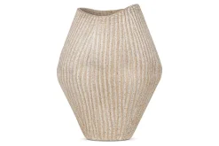 Kalai Ceramic Organic Shape Vase - Large