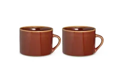 Kalini Mugs - Amber - Large (Set of 2)