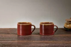 Kalini Mugs - Amber - Small (Set of 2)