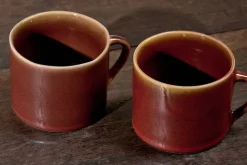 Kalini Mugs - Amber - Small (Set of 2)