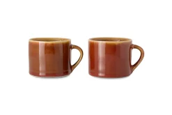 Kalini Mugs - Amber - Small (Set of 2)