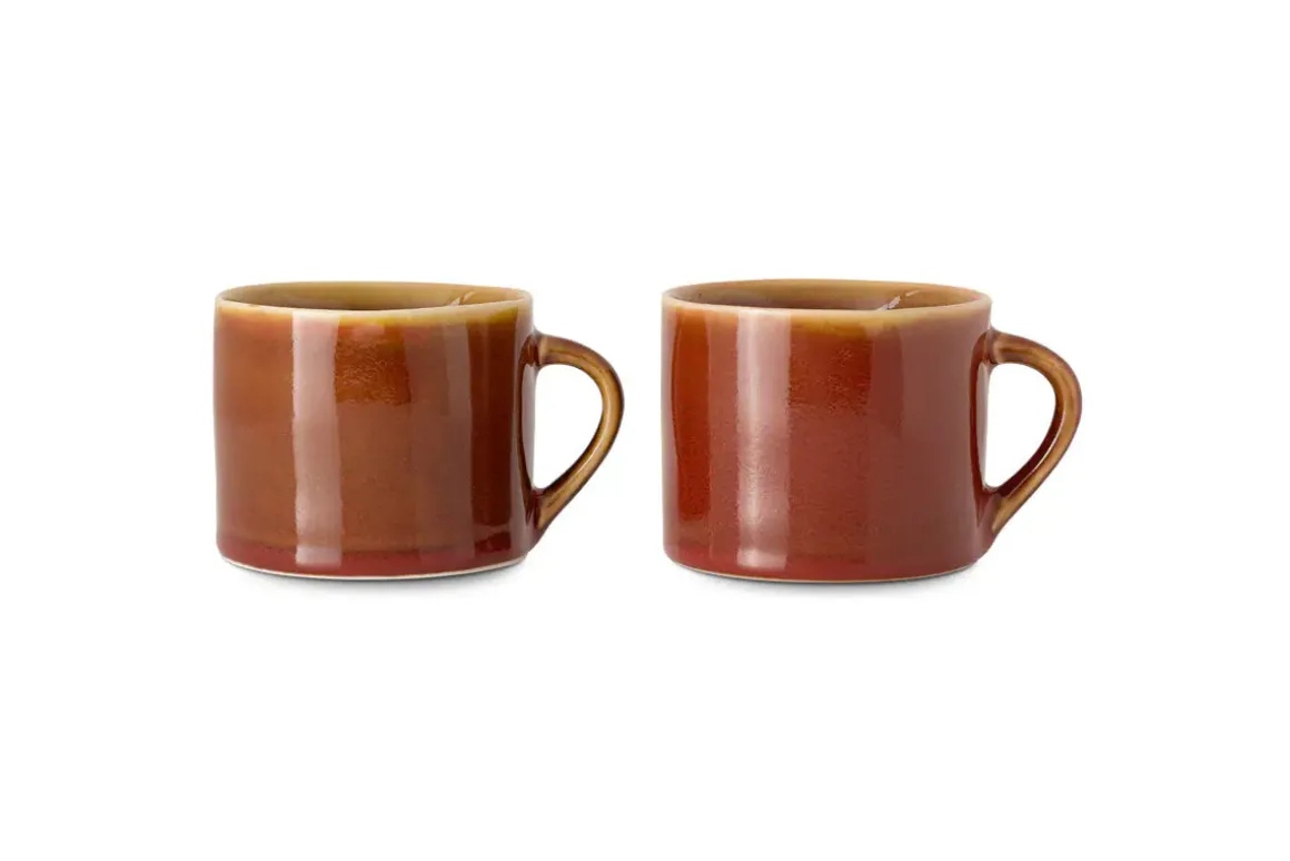 Kalini Mugs - Amber - Small (Set of 2)