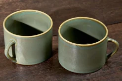 Kalini Mugs - Blue - Large (Set of 2)