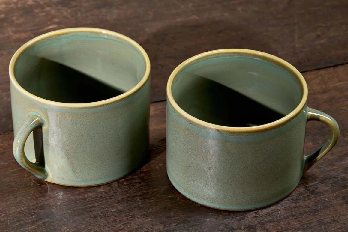 Kalini Mugs - Blue - Large (Set of 2)