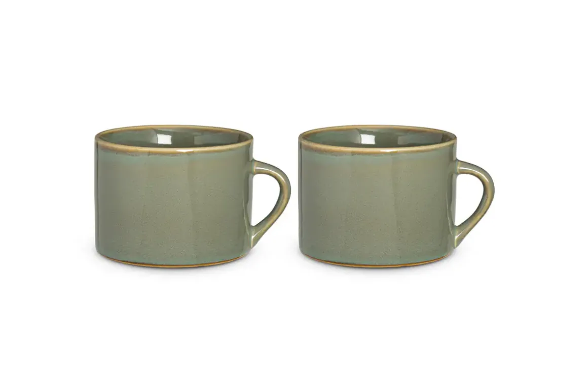 Kalini Mugs - Blue - Large (Set of 2)
