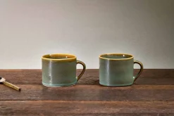 Kalini Mugs - Blue - Small (Set of 2)