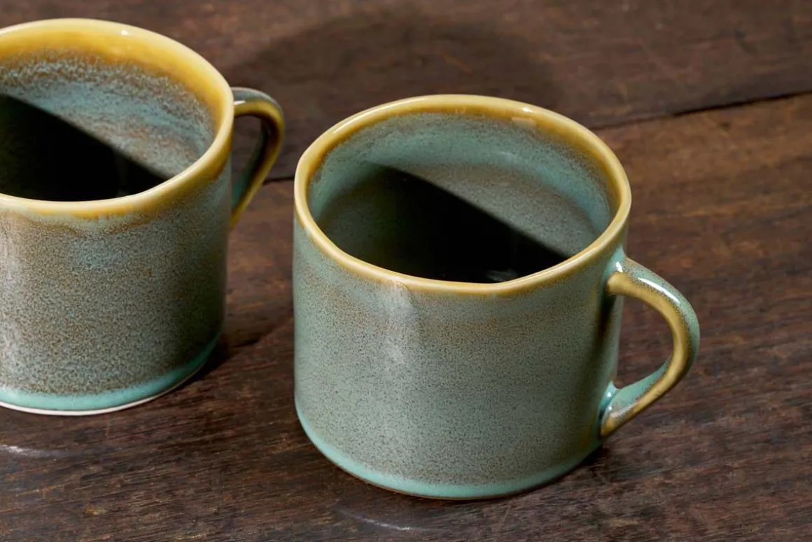 Kalini Mugs - Blue - Small (Set of 2)