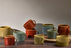 Kalini Mugs - Blue - Small (Set of 2)