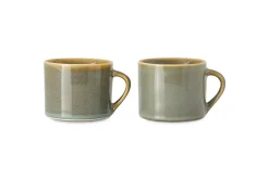 Kalini Mugs - Blue - Small (Set of 2)