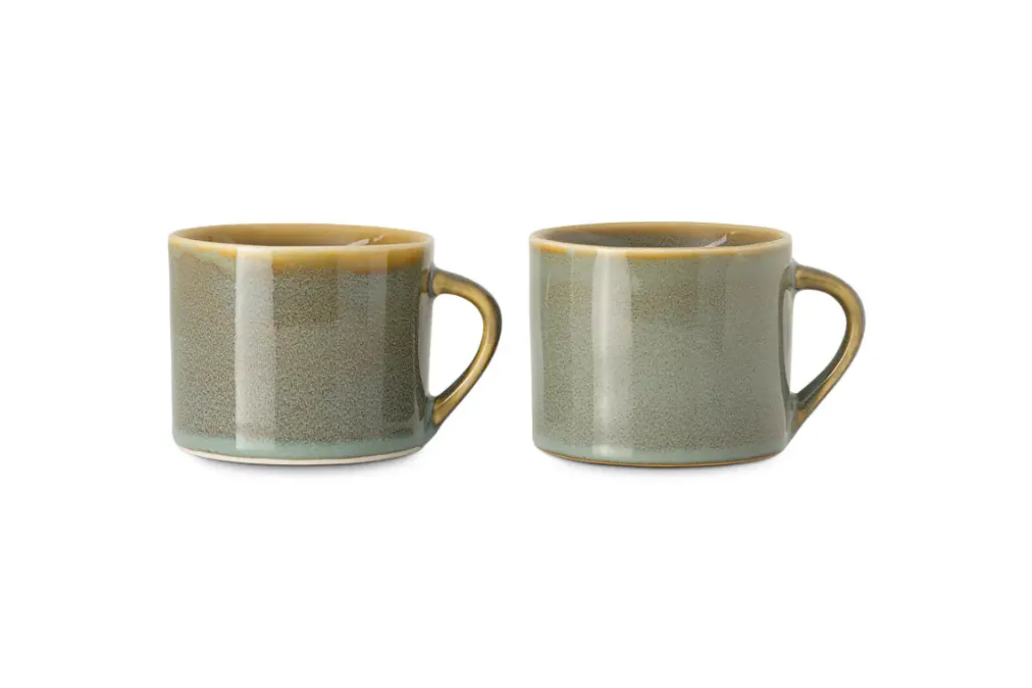 Kalini Mugs - Blue - Small (Set of 2)