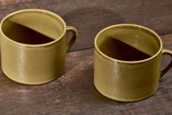 Kalini Mugs - Green - Large (Set of 2)
