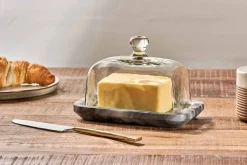 Kallso Marble Butter Dish