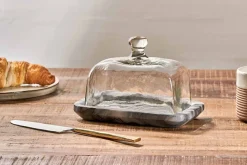 Kallso Marble Butter Dish