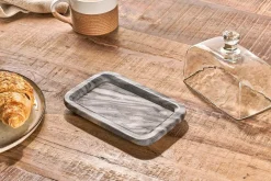 Kallso Marble Butter Dish
