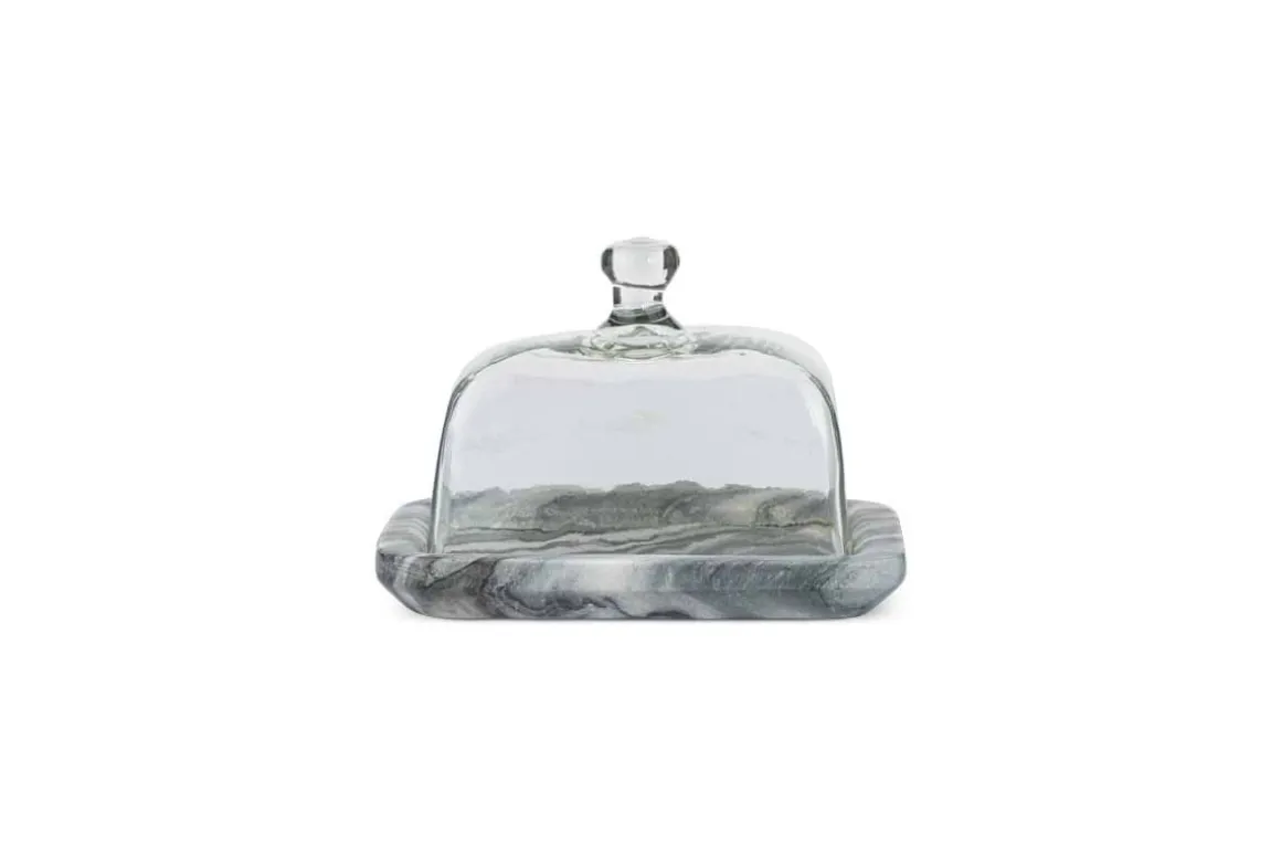 Kallso Marble Butter Dish