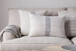 Kallu Wool & Cotton Cushion Cover - Natural