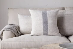 Kallu Wool & Cotton Cushion Cover - Natural