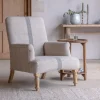 Kallu Wool & Cotton Occasional Chair - Natural