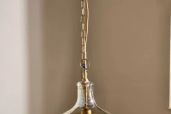 Kalsi Recycled Glass Pendant Light - Lustre - Large