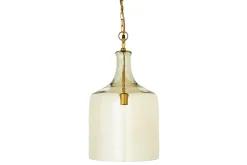 Kalsi Recycled Glass Pendant Light - Lustre - Large