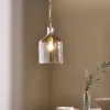 Kalsi Recycled Glass Pendant Light - Lustre - Small