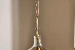 Kalsi Recycled Glass Pendant Light - Lustre - Small