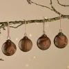Kancha Baubles - Mocha (Set of 4)