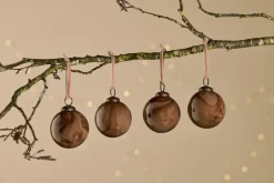Kancha Baubles - Mocha (Set of 4)