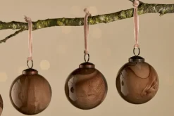 Kancha Baubles - Mocha (Set of 4)