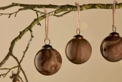 Kancha Baubles - Mocha (Set of 4)