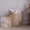 Kanika Jute Basket - Natural