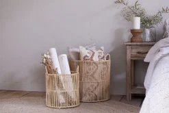 Kanika Jute Basket - Natural