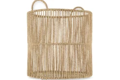 Kanika Jute Basket - Natural