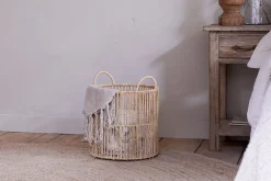 Kanika Jute Basket - Natural