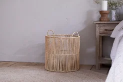 Kanika Jute Basket - Natural