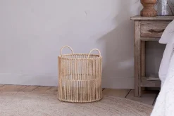 Kanika Jute Basket - Natural