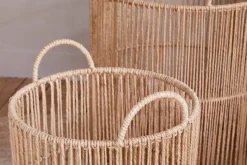 Kanika Jute Basket - Natural