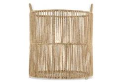 Kanika Jute Basket - Natural