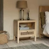Kanz Mango Wood Bedside Table